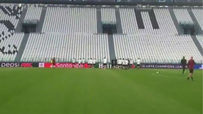 Allenamento Bayer Leverkusen: la rifinitura della squadra tedesca - VIDEO 38 bayer leverkusen rifinitura