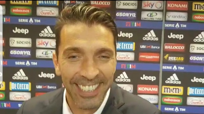 BUFFON: «Orgoglioso del record. Questo gruppo non è ancora sazio» - VIDEO 36 buffon juve spal