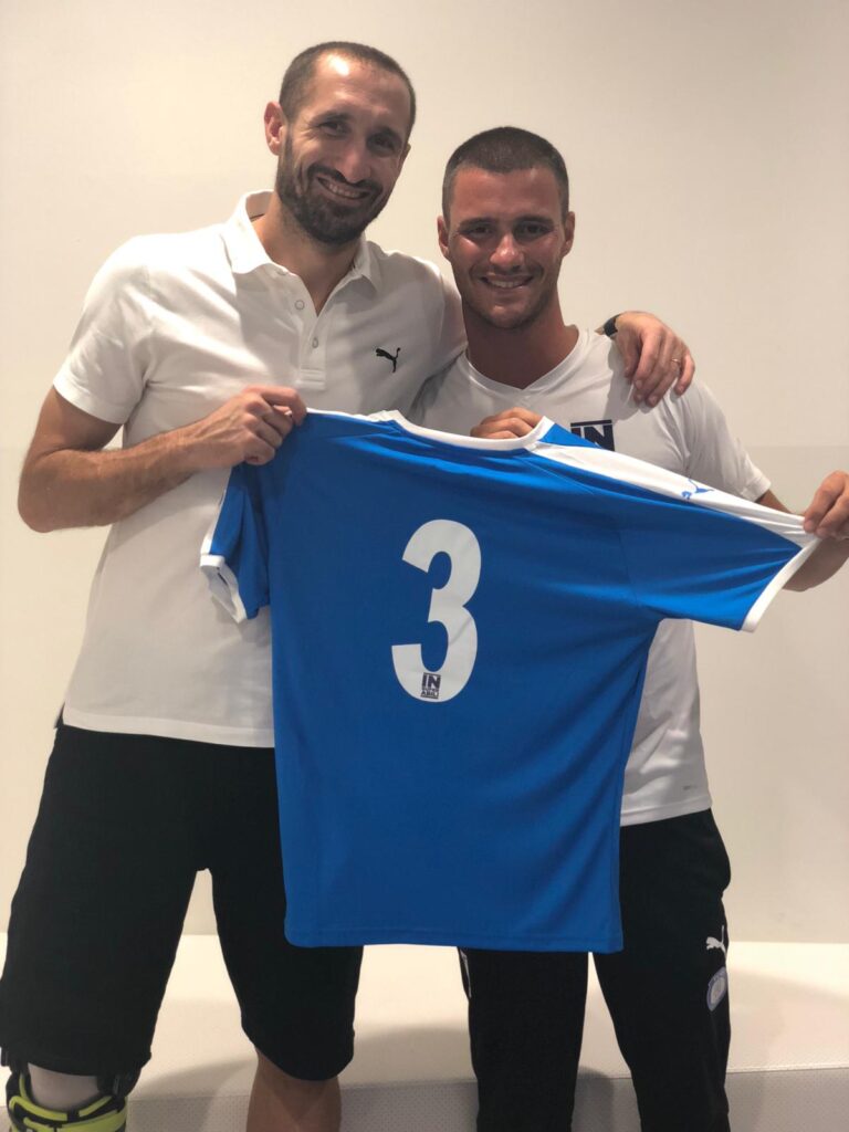 Insuperabili: un nuovo partner di grande prestigio fino al 2022. I dettagli 39 chiellini insuperabili 1