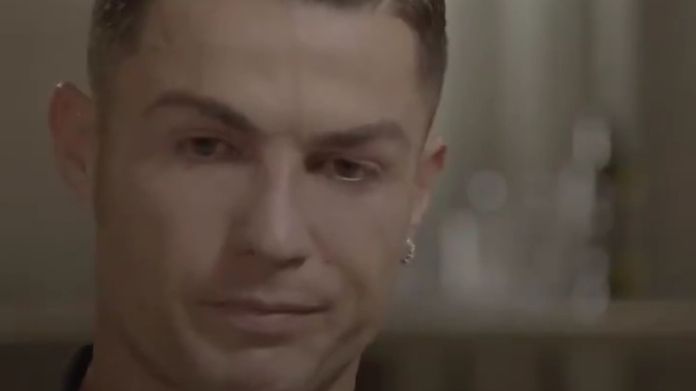 Cristiano Ronaldo parla del padre scomparso e scoppia in lacrime - VIDEO 38 cristiano ronaldo intervista padre