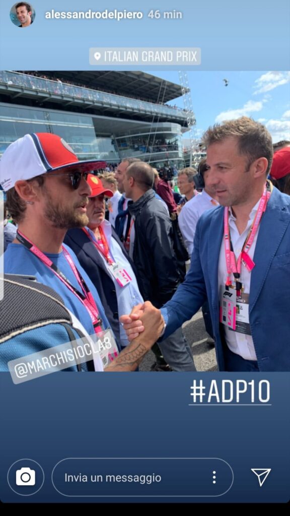 Marchisio e Del Piero di nuovo insieme: tifosi della Juve impazziti - FOTO 39 del piero instagram