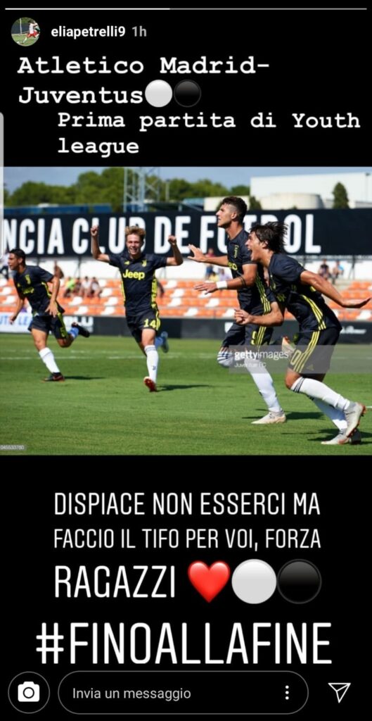 Petrelli carica la Juve Primavera: «Non ci sono ma tifo per voi» - FOTO 39 petrelli primavera