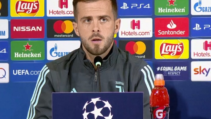 Pjanic: «Sono più richiesto in campo. Voglio diventare ancora più forte» - VIDEO 36 pjanic conferenza stampa
