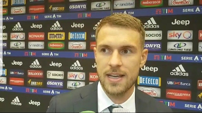 RAMSEY: «Sono felice di aver segnato il primo gol con la Juve» - VIDEO 36 ramsey
