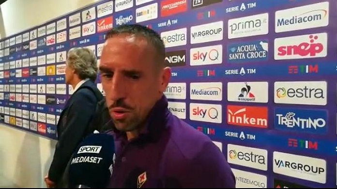 RIBERY: «Giocare contro la Juve è sempre difficile» - VIDEO 36 ribery fiorentina juve