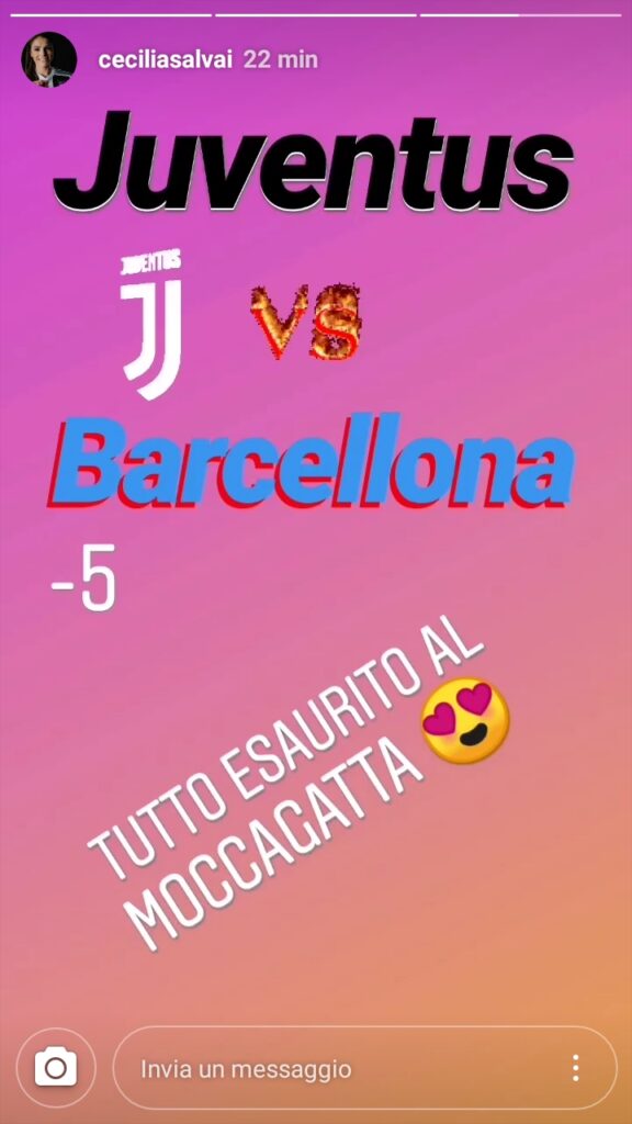 Salvai esulta: «Juventus-Barcellona, tutto esaurito al Moccagatta» 39 salvai