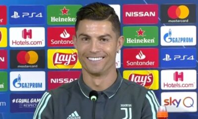 Cristiano Ronaldo conferenza