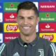 Cristiano Ronaldo conferenza