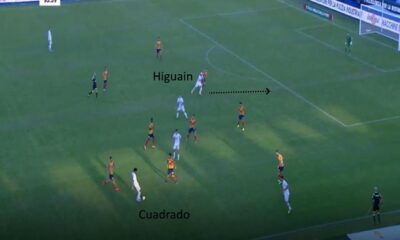 Lecce juve higuain profondità