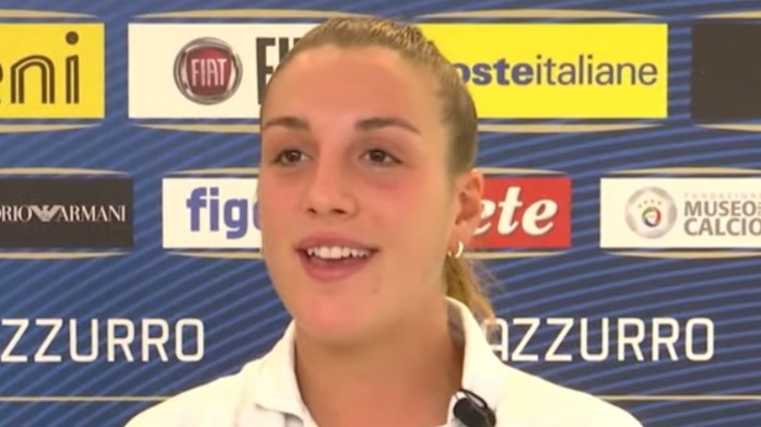 Inter Femminile, Marinelli: «Juventus Women? Non vediamo l'ora» 36 Marinelli