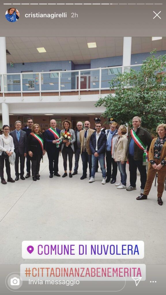 Girelli diventa cittadina onoraria di Nuvolera - FOTO 41 WhatsApp Image 2019 10 21 at 12.50.05
