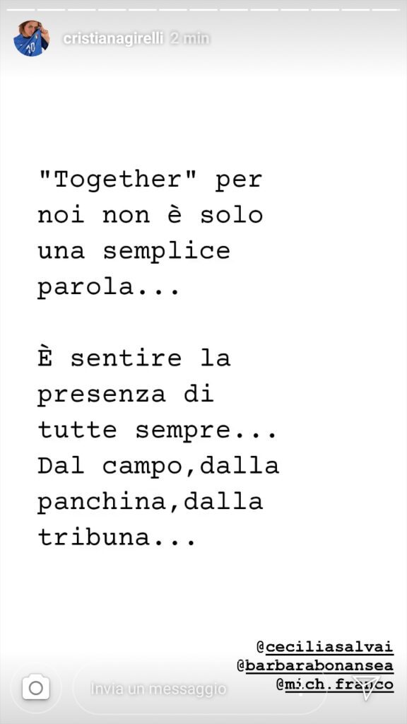 Juventus Women, cuore Girelli: che messaggio per le infortunate - FOTO 39 WhatsApp Image 2019 10 29 at 11.37.04