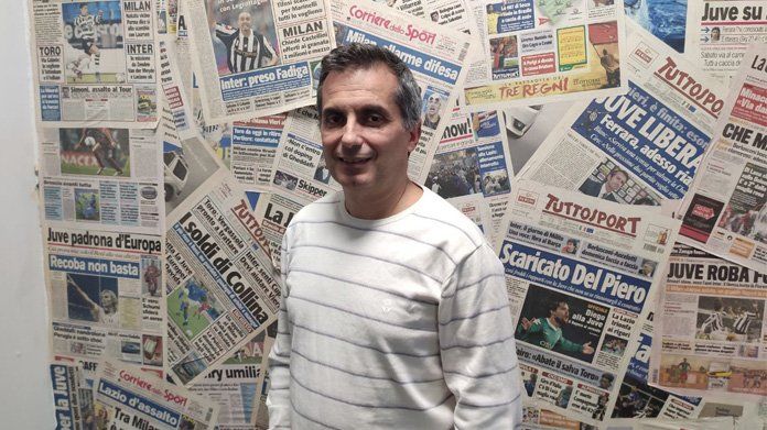 Antonio Paolino nuovo direttore editoriale dei contenuti televisivi di CalcioNews24.com 36 antonio paolini