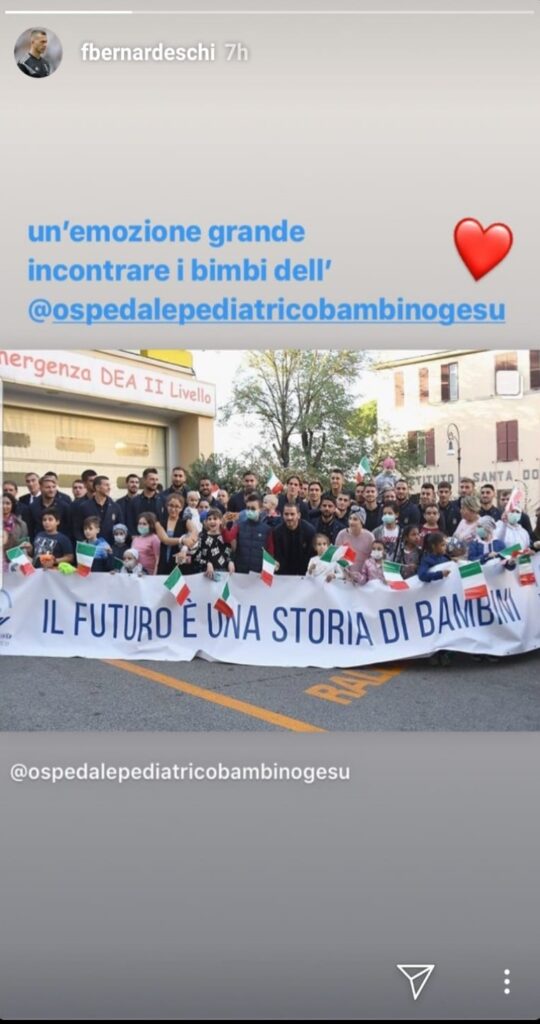Bernardeschi a cuore aperto: «Un'emozione grande» - FOTO 39 berna stories