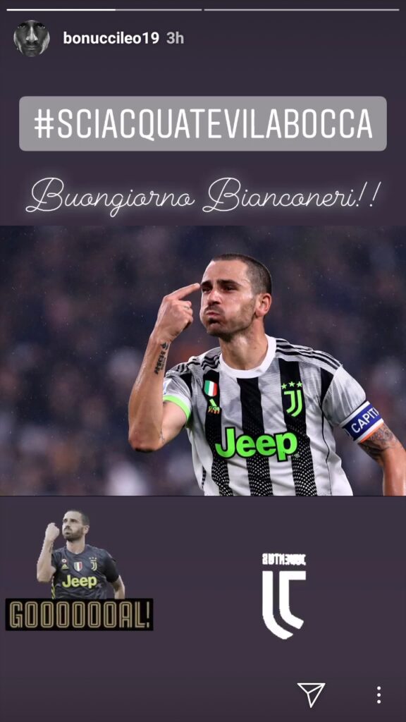 Bonucci ripensa al gol: «Sciacquatevi la bocca» - FOTO 39 bonucci 1