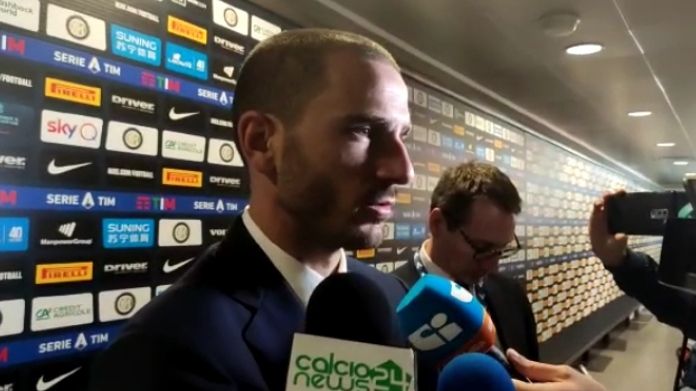 BONUCCI: «Vittoria sarriana? Speriamo ce ne saranno altre» - VIDEO 36 bonucci mixed zone