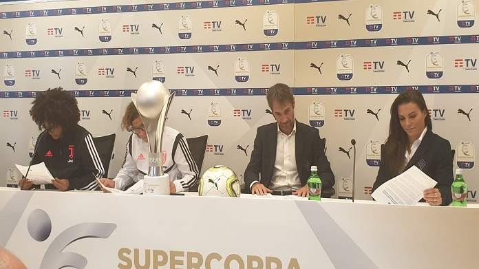 Conferenza stampa Juventus Women Fiorentina Supercoppa: le dichiarazioni 36 conferenza stampa juventus women fiorentina