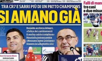 corriere dello sport 22 ottobre 1