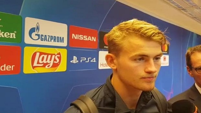 DE LIGT: «Una vittoria importante senza subire reti» - VIDEO 36 de ligt mixed zone