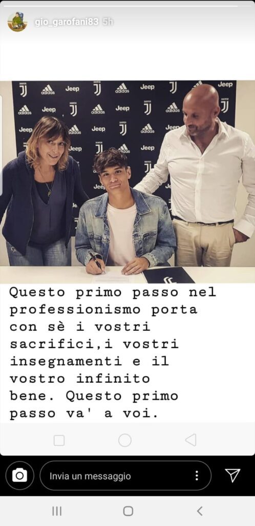 Juve Primavera: contratto da professionista per Garofani - FOTO 39 garofani