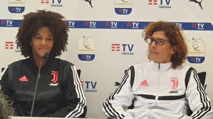 Gama: «Il movimento cresce, stiamo raccogliendo enormi soddisfazioni» 36 guarino-gama-juventus-women