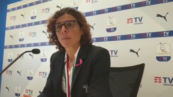 BORDOCAMPO - Il mosaico perfetto di Rita Guarino, vince solo la Juve 36 guarino supercoppa