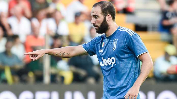 Lione-Juve 1-0: tabellino e cronaca del match 36 higuain-juventus