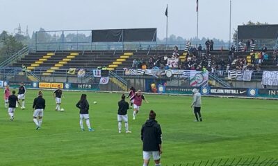inter juventus women riscaldamento