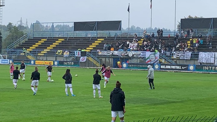 Allenamento Juventus Women: al lavoro per la Supercoppa - VIDEO 36 inter juventus women riscaldamento