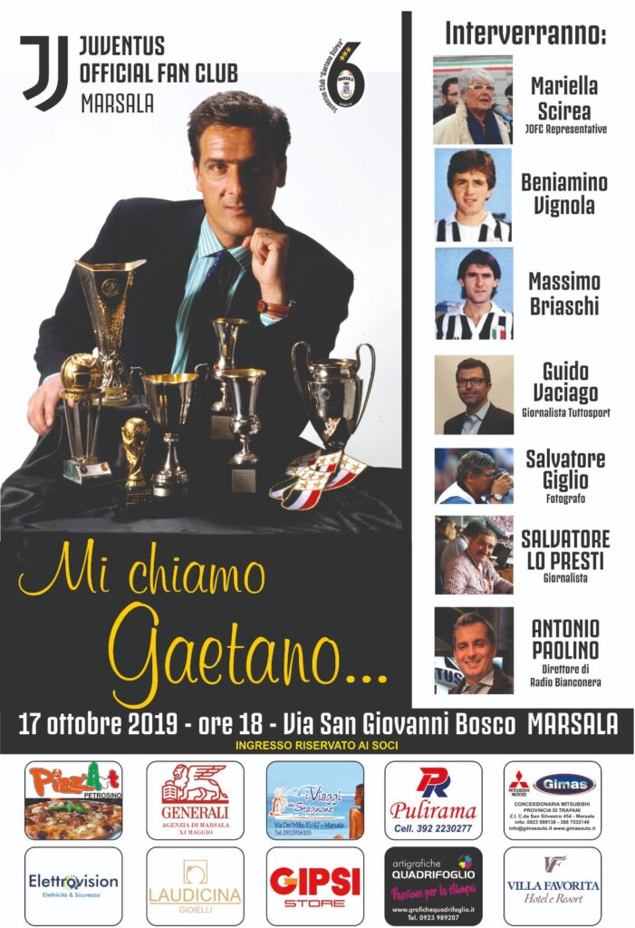 JOFC Marsala, serata dedicata a Scirea: il programma e gli ospiti - FOTO 39 juventus official club marsala