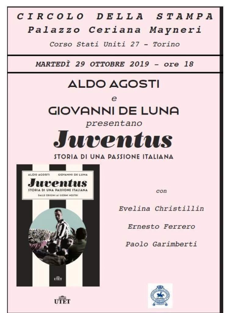 «Juventus, storia di una passione italiana»: la presentazione del libro - FOTO 39 juventus storia di una passione italiana