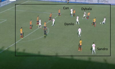 lecce juve sovraccarico a destra 2