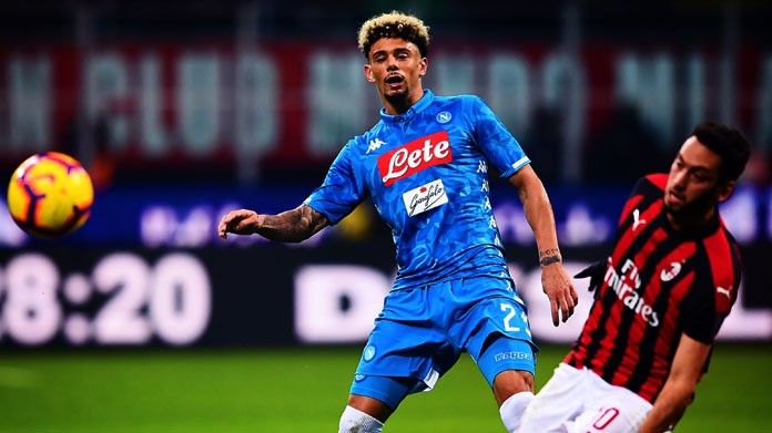 Malcuit: «Obiettivo tutte le competizioni. Inter Juve? Non mi interessa» 36 malcuit calhanoglu milan napoli gennaio 2019