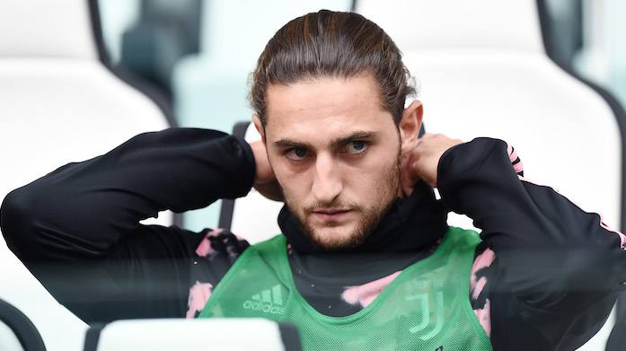 Matuidi: «Rabiot un compagno, non un rivale. Lo sto aiutando» 36 rabiot