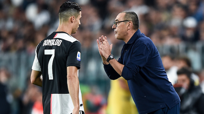 Sarri Juve, l'ex ds dell'Empoli Carli svela: «Io glielo dissi...» 36 ronaldo-sarri