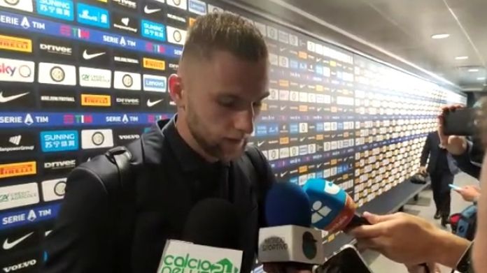 SKRINIAR: «Juve fortissima, c'è molto da migliorare e da lavorare» 36 skriniar