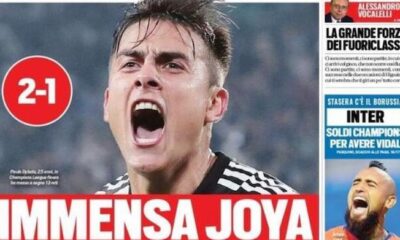 tuttosport 23 ottobre 1