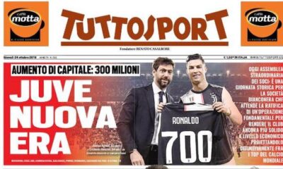 tuttosport 24 ottobre 1