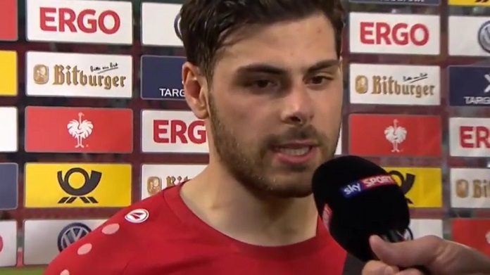 Volland: «Abbiamo perso giustamente, dobbiamo accettarlo» 36 volland bayer leverkusen