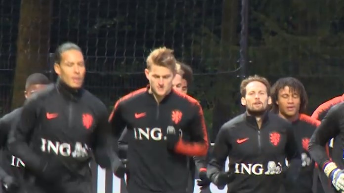 Convocati Olanda: la decisione del c.t. De Boer su De Ligt 36 De Ligt Olanda