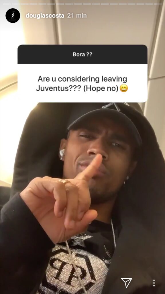 Douglas Costa via dalla Juve? Ecco la risposta del brasiliano - FOTO 39 WhatsApp Image 2019 11 11 at 17.29.37