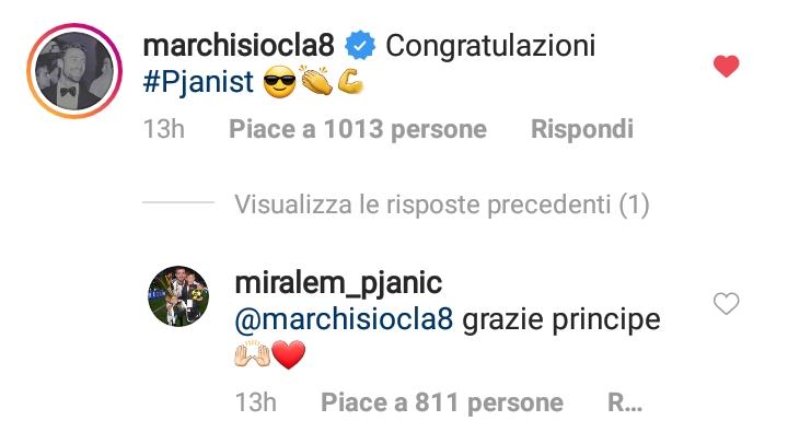 Pjanic e Marchisio: simpatico siparietto tra ex compagni di squadra - FOTO 39 WhatsApp Image 2019 11 13 at 14.46.11