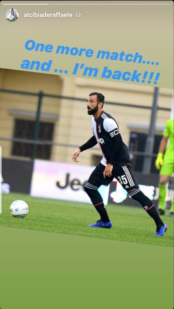 Alcibiade pronto al rientro: «Sto tornando» - FOTO 39 alcibiade