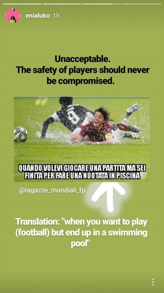 Aluko, messaggio post Milan Juventus Women: «È inaccettabile...» - FOTO 39 aluko