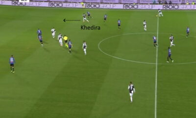 atalanta juve khedira si inserisce
