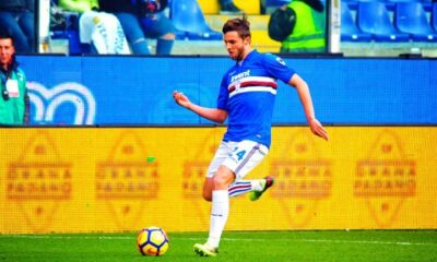 bereszynski sampdoria verona febbraio 2018