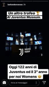 Bonansea: «122 anni di Juventus ed il 3° anno per noi Womens» - FOTO 39 bonansea juve