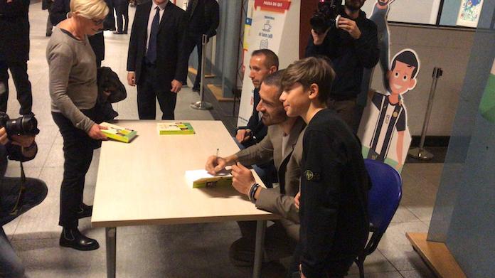 Bonucci presenta il libro "Il mio amico Leo": il racconto dell'evento - FOTO 45 bonucci 1
