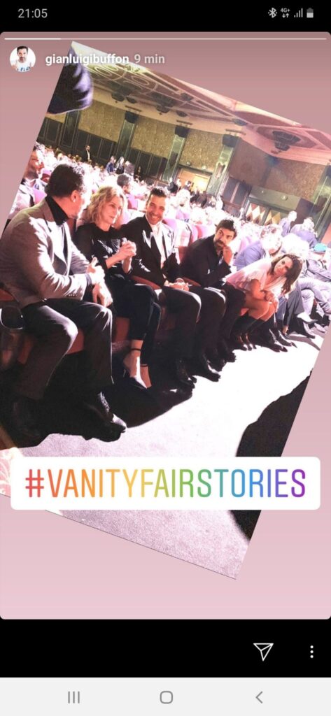 Buffon all'evento Vanity Fair: il portiere della Juve presente a Milano - FOTO 39 buffon