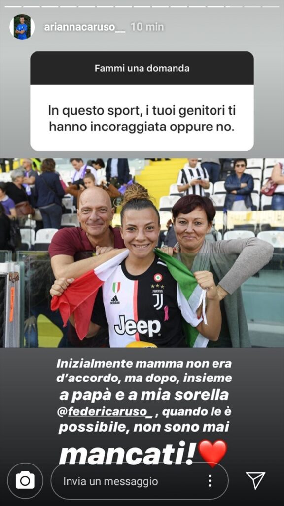 Caruso si racconta: «Mia mamma inizialmente non era d'accordo» 39 caruso